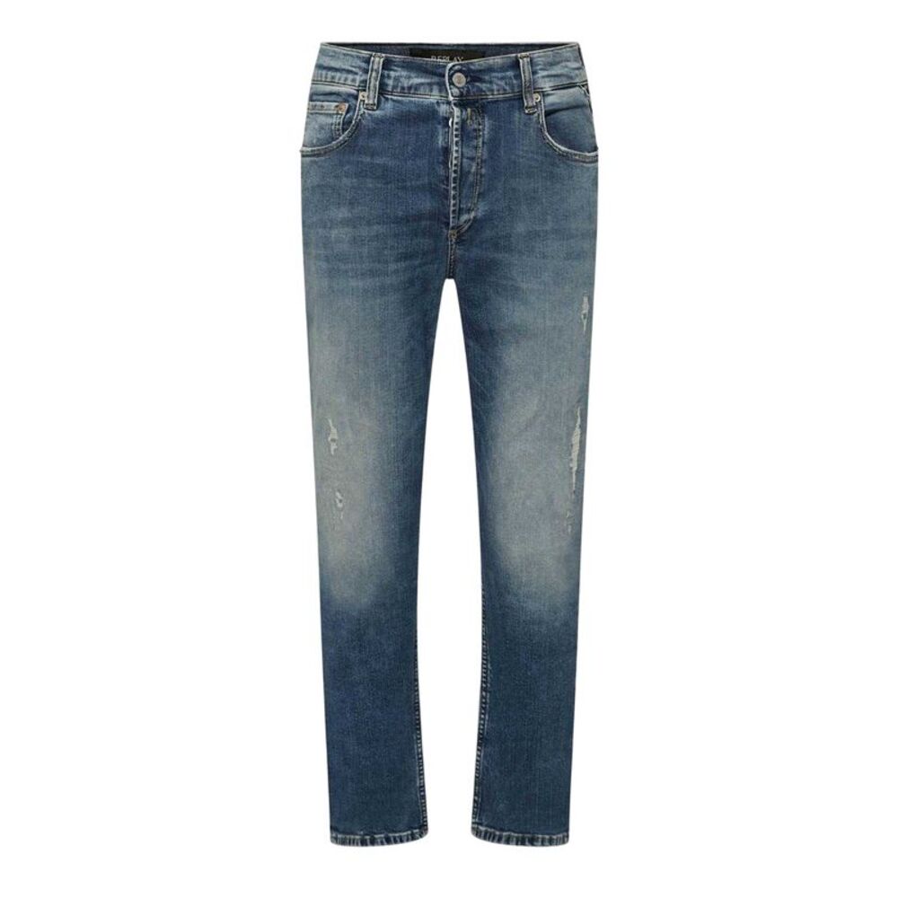 Replay Womens/Ladies Straight Leg Jeans / Blue